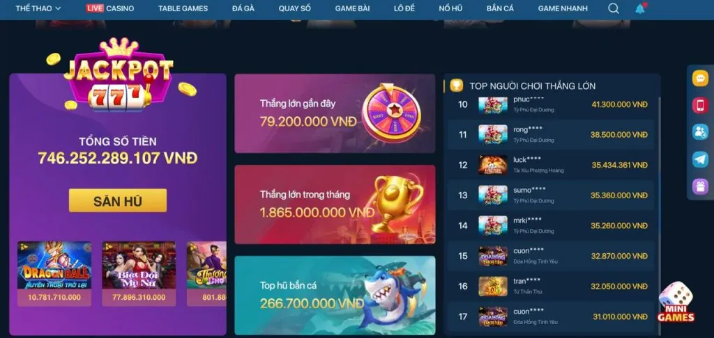 Giao diện người dùng cao cấp của 88org win